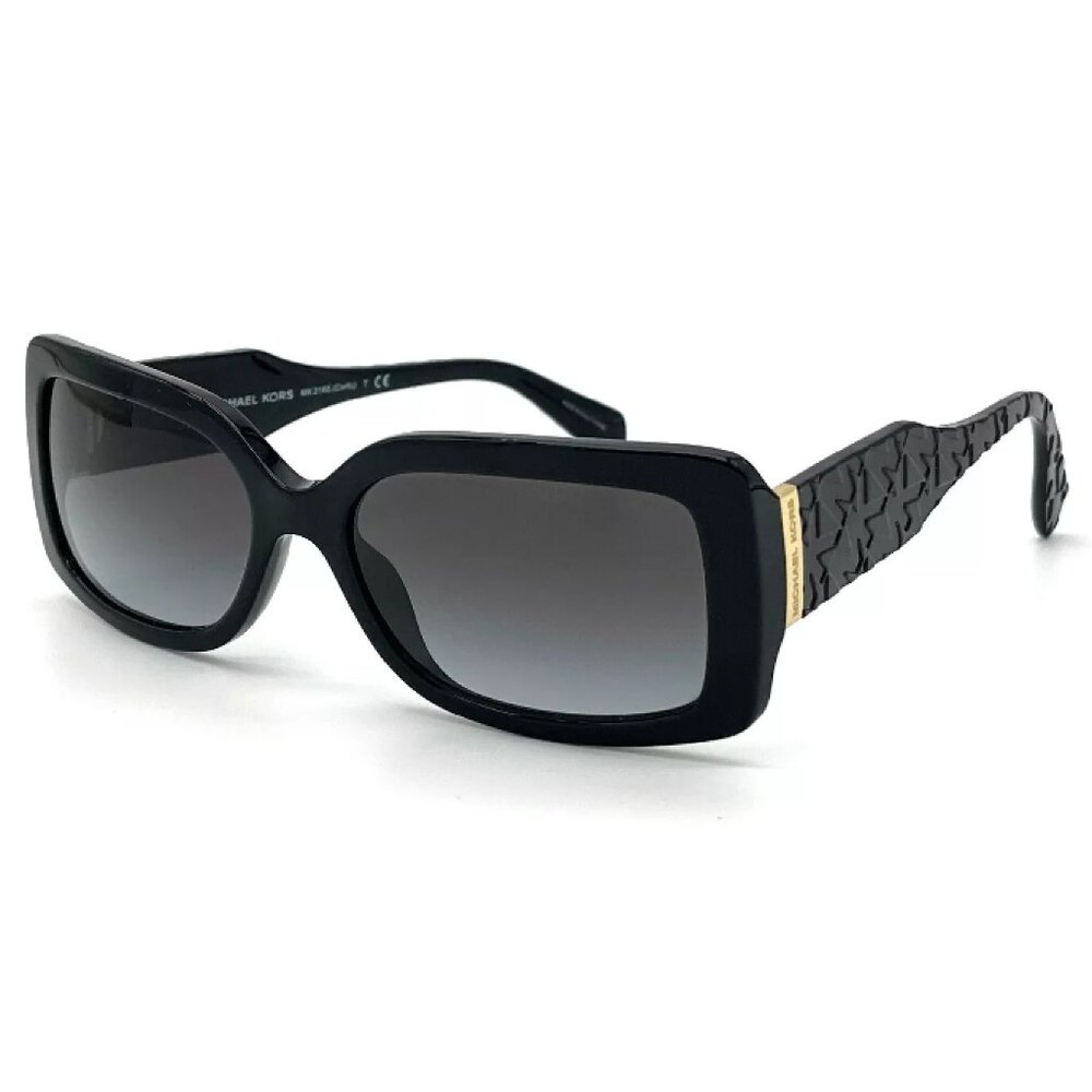 MICHAEL KORS Curfu MK2165 30058G Black / Gray Gradient 56mm sunglasses